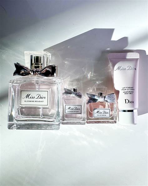 miss dior perfume diferencias